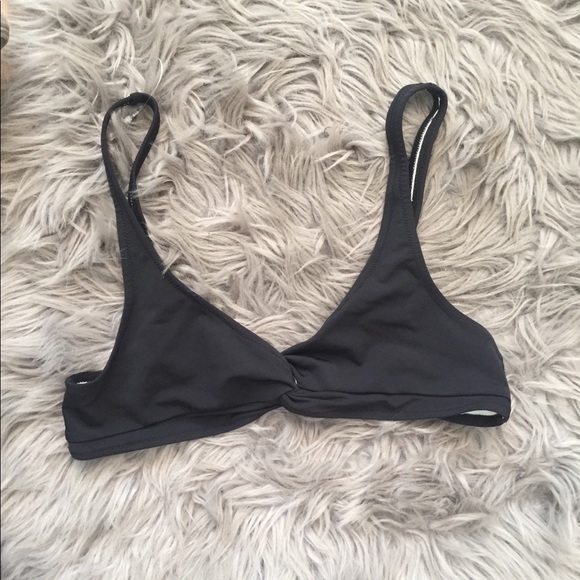 SOLID & STRIPED Other - Solid & Striped Swim Top